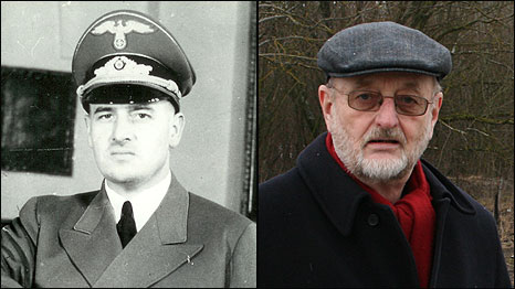 Niklas (right) and Hans (left) Frank