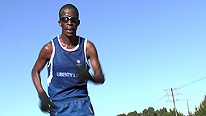 Andrew Kehele running