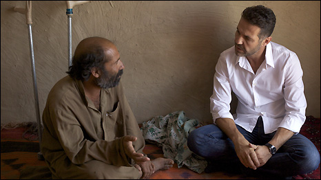 Khaled Hosseini in Afghanistan