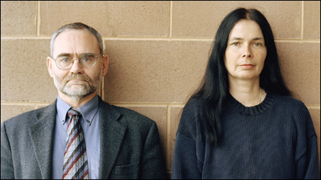 Jo Berry and Patrick Magee