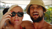 Will and Kelly on holiday