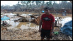 Marco Suarez, Huacamayo, the new mining hub deep in the jungle.