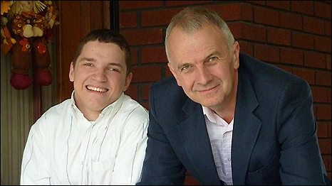 John (left) and Alan (right)