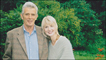 Tessa Dunlop with her father