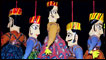 Indian puppets