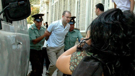 Emin Milli arrested