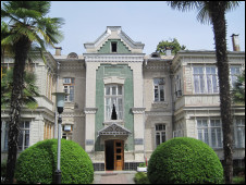 Sanatorium for Russian officers
