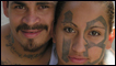 Documentary maker Christian Poveda and gang members in El Salvador