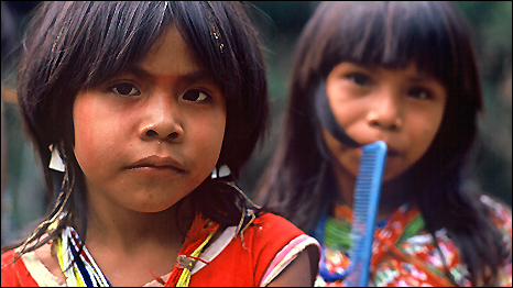 children of the Amazon rainforest