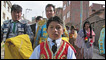 Bolivia's Juan Mauricio Copa, the 11 year old boy bullfighter