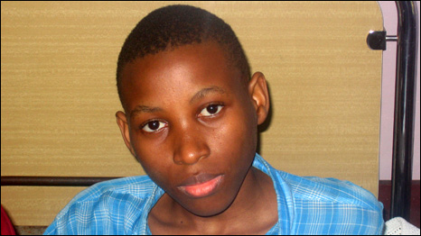 amani who was infected with jiggers
