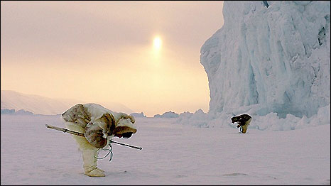 Inughuit people of Greenland 