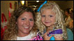 Mother and daughter at the North Carolina beauty pageant