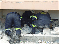 Rescue efforts underway