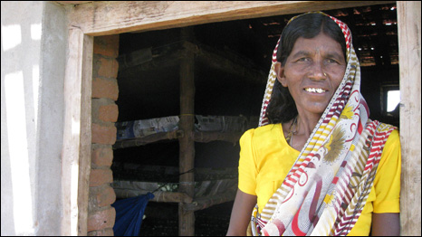 A tribal farmer