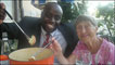 Chris Mburu and Hilde Back