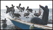 Fishermen in Galapagos