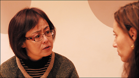 Xinran talks to Lucy Ash