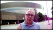 Matthew Bannister at the Superdome