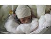A desperately ill baby that was abandoned by its mother after being born prematurely, weighing only one kilogram.