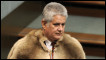 Ken Wyatt approaches to take the oath during the swearing in ceremony at the opening of the 43rd Parliament, Canberra (Photo by: Mark Graham-Pool, Getty Images)