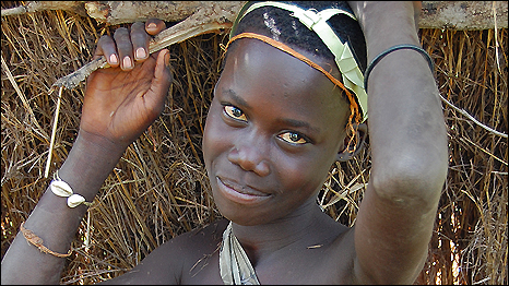 Monica - returned to her community in Uganda after being abused by Lords Resistance Army rebels