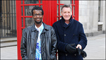 Michael Palin and Musa Ibrahim