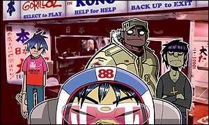 Gorillaz are up for six Brit awards