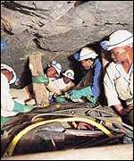 Platinum mine