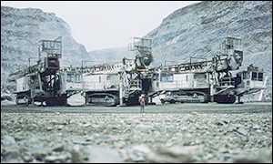 Platinum mine