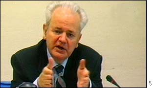 Slobodan Milosevic 