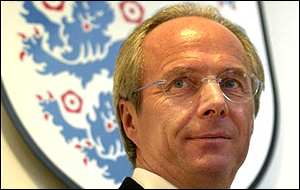 Sven-Goran Eriksson 