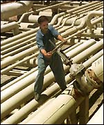 oil worker