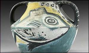 Vase Deux Anses Poissons, Picasso � Sotheby's