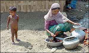 Rohingya refugees