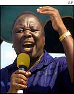 Morgan Tsvangirai