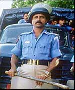 Bangladeshi police