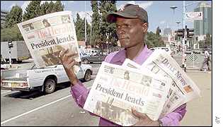 Zimbabwean newspapers