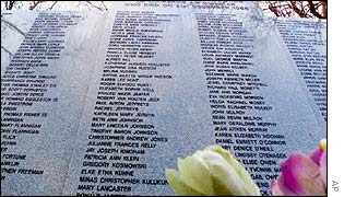 Lockerbie memorial