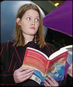 Children take part in a  World Book Day event 