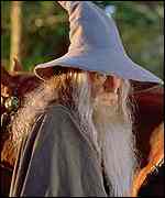 Sir Ian McKellen 