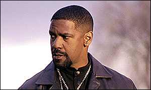 Denzel Washington in Training Day 