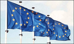 EU flags can now fly  in cyberspace, BBC