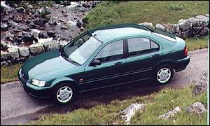 Honda civic vtece