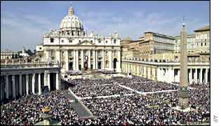 St Peter's in Rome