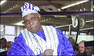 President Olusegun Obasanjo