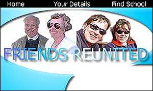 Friends Reunited Website 