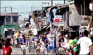 Manila slum