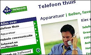 KPN website
