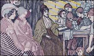 Elizabeth Fry on the new five pound note